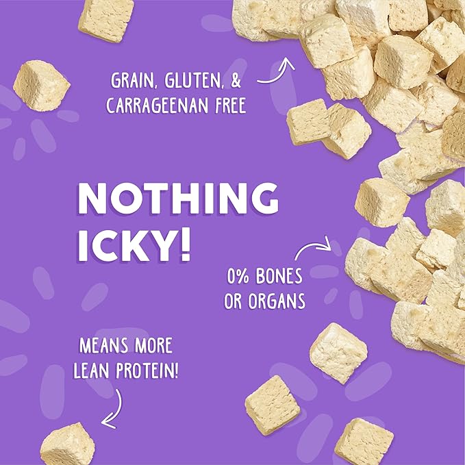 Weruva Cat Freeze Dried, Paw Lickin&