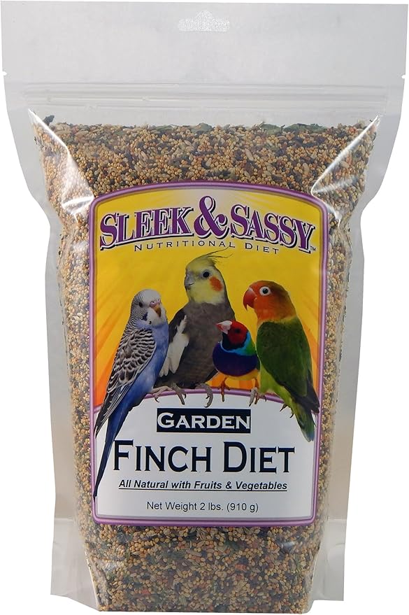 SLEEK &amp; SASSY Garden Finch Bird Food (2 lbs.)