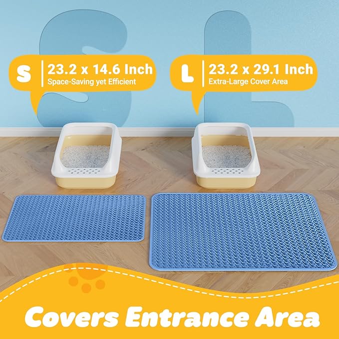 Cat Litter Mat - 23.2&