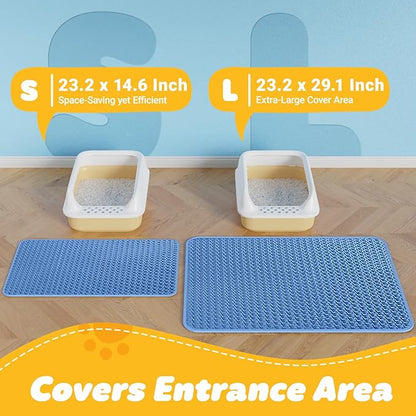 Cat Litter Mat - 23.2&