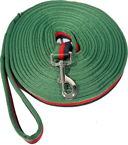 Lunge Line for Horse, Premium Equine Lunge Line with Swivel Bolt Snap for Accurate Equestrian Training, Competition, and Daily Use, 26 ft (8 Meters)