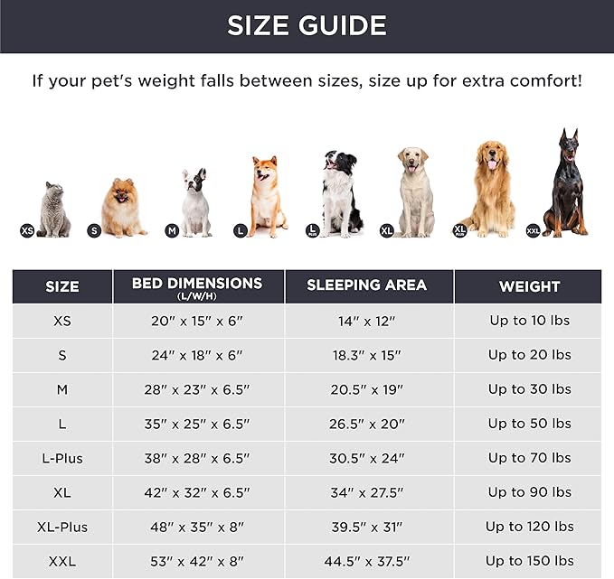 Bedsure XL Orthopedic Dog Bed for Extra Large Dogs - Waterproof XLarge Dog Cat Bed, Comfort Dogs Couch Sofa with Washable Removable Cover, Pet Bed with Nonskid Bottom, Argyle Black-Checks, 42"