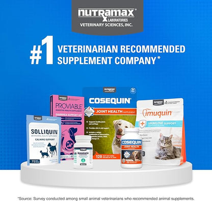 Nutramax Laboratories Cosequin 30 ct Sprinkle Capsules for Cats, 30-count