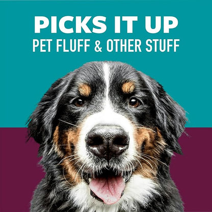 Scotch-Brite Pet Hair Pickup Extra Sticky Lint Roller, Designed for Removing Fur + Fluff on Couches, Clothes, Dog and Cat Beds, &amp; More, 6 Pack, 420 Easy-Tear Adhesive Sheets Total