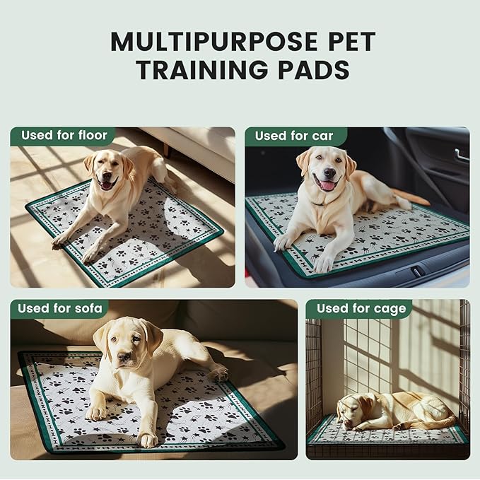 Gardner Pet Washable Dog Pee Pads, 36&