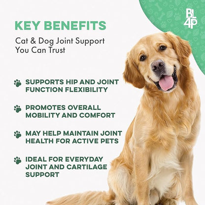 Walk-Easy Dog Hip &amp; Joint Supplement, Effective Dog Pain Relief and Anti-Inflammatory Supplement for Mobility, Canine Joint Pain Relief, ACL Tears, Limping, Knee and Back Aches, Easy to Give 2 Pack