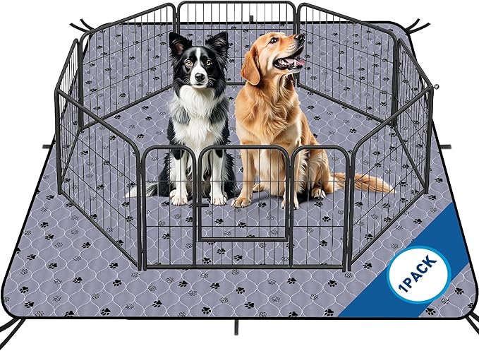 Fostanfly Washable Dog Pee Pads Extra Large 72&