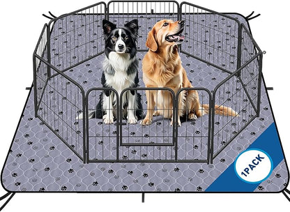 Fostanfly Washable Dog Pee Pads Extra Large 72&