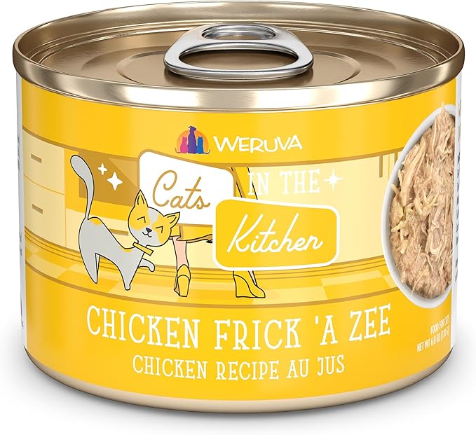 Weruva Cats in The Kitchen, Chicken Frick &