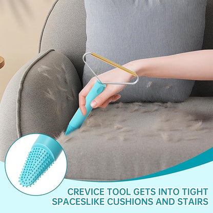 Carpet Rake,Lint Remover,Carpet Rake for Pet Hair Removal,Lint Brush,Lint Shaver for Carpets, Car Mat,Couch,Pet Bed,Furniture &amp; Rug(3-Pack)
