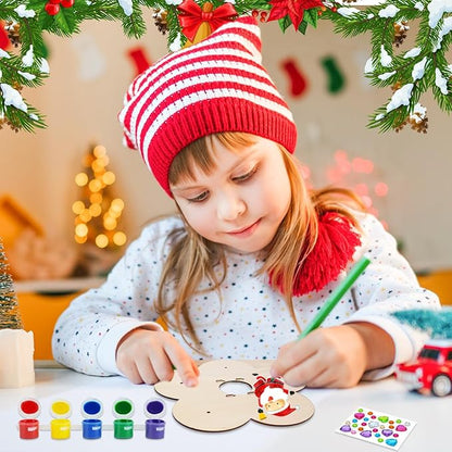 12 Pack Bird Feeder Craft Kits for Kids Ages 3-5 4-8 8-12, DIY Wooden Art Painting Outdoor Bulk Toys for Boys &amp; Girls, Easter Christmas Gifts, Party Favor Gifts for Nature Loving Children