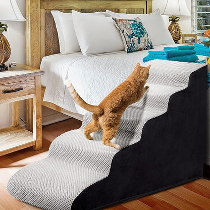 Dog Stairs&amp;Steps for High Beds Up to 28&