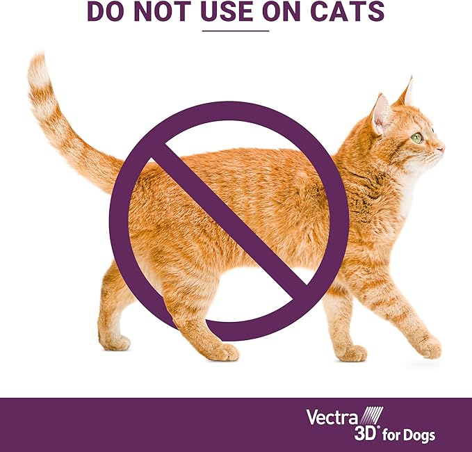 Vectra 3D for Dogs Flea, Tick &amp; Mosquito Treatment &amp; Prevention for Extra Large Dogs (Over 95 lbs), 6 Month Supply