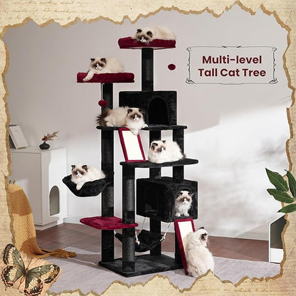 Cat Tree for Indoor Cats, 71&