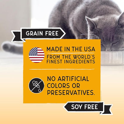 Blackwood Bounty Dry Cat Food, Chicken &amp; Turkey Recipe for All Life Stages, 4.5 Pound Bag, High Protein, Grain Free