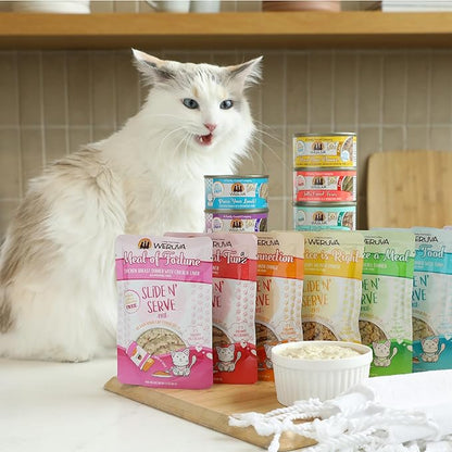 Weruva Classic Cat Paté, Meows n&
