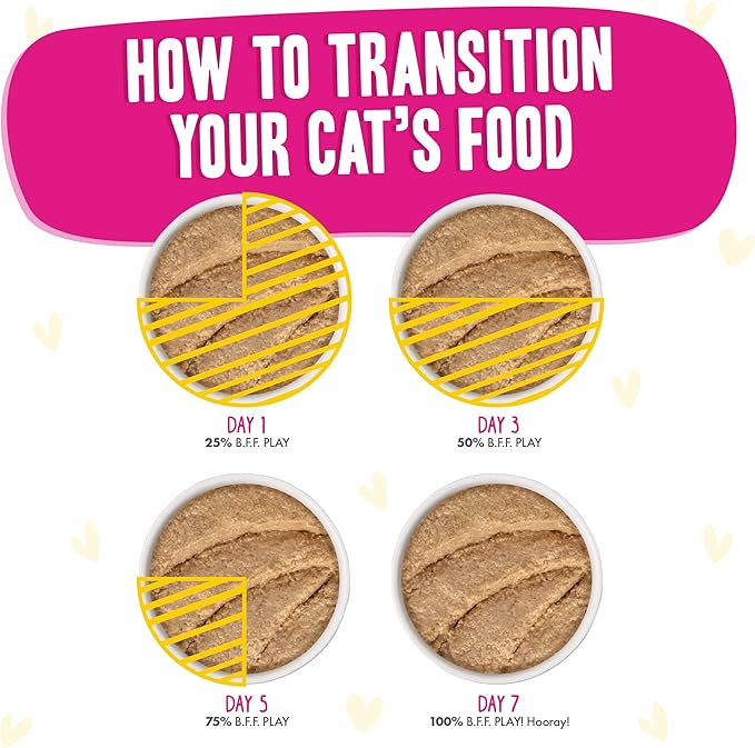 Weruva B.F.F. Play - Best Feline Friend Paté Lovers, Aw Yeah!, Chicken, Duck &amp; Turkey Take a Chance with Chicken, Duck &amp; Turkey, 5.5oz Can (Pack of 8)