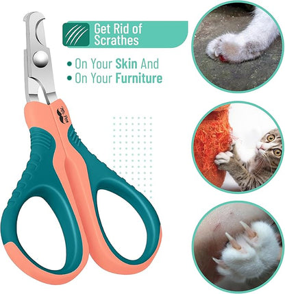 Mr. Pen-Cat Nail Clipper &amp; Trimmer - Cat Claw Clippers for Nails, Kittens &amp; Small Dogs