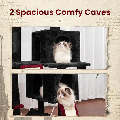 Cat Tree for Indoor Cats, 71&