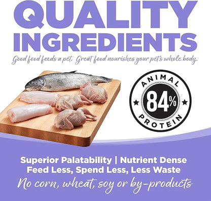 NutriSource Element Series Upland Stream Dry Dog Food, Quail, Rabbit &amp; Trout, 4LB