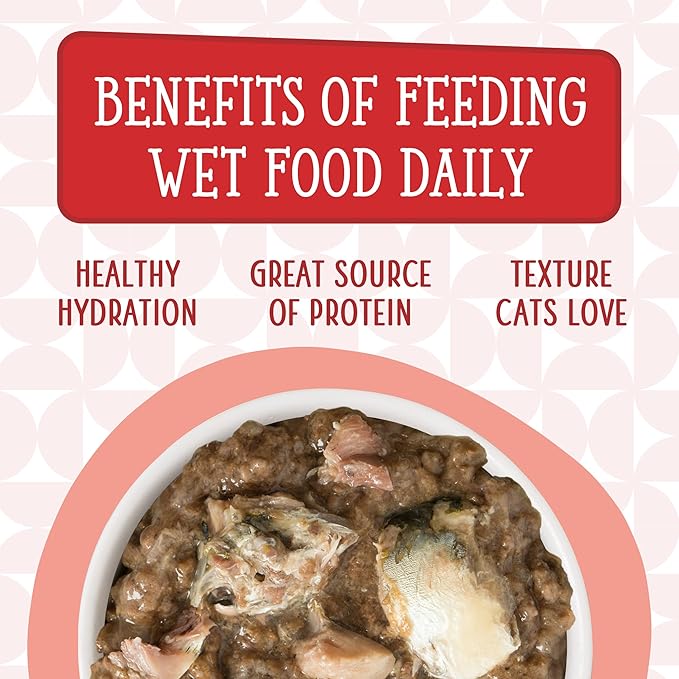 Weruva Cats in The Kitchen, Two Tu Tango with Sardine, Tuna &amp; Turkey Au Jus Cat Food, 6oz Can (Pack of 24)