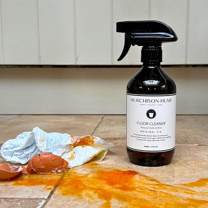 Murchison-Hume Natural Floor Cleaner Spray – Pet-Friendly, Non-Toxic, Plant-Based Formula for Hardwood, Tile &amp; Laminate – Streak-Free Shine, Fresh Scent – 17oz Bottle-Original Fig
