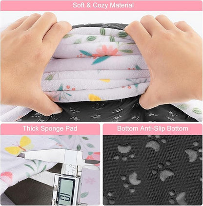Unicorn Catcher Large Cozy Pet Bed &amp; Tunnel - Warm &amp; Washable, Suitable for Guinea Pigs, Hamsters, Chinchillas &amp; Bunnies