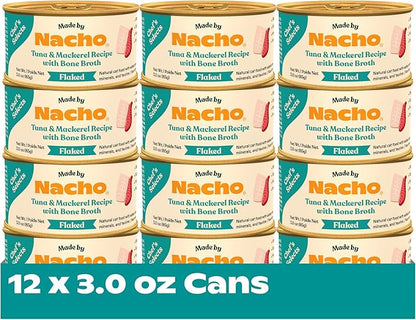 Made by Nacho Flaked Filets Recipe in Bone Broth, Grain-Free Chef&
