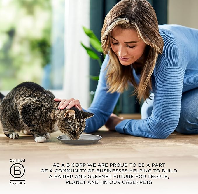 Reveal Entrées Natural Wet Cat Food Paté, Grain-Free with Added Vitamins &amp; Minerals, Carrageenan-Free Chicken Breast Paté Recipe (24 x 2.47 oz Cans)