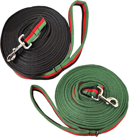 Lunge Line for Horse, Premium Equine Lunge Line with Swivel Bolt Snap for Accurate Equestrian Training, Competition, and Daily Use, 26 ft (8 Meters)