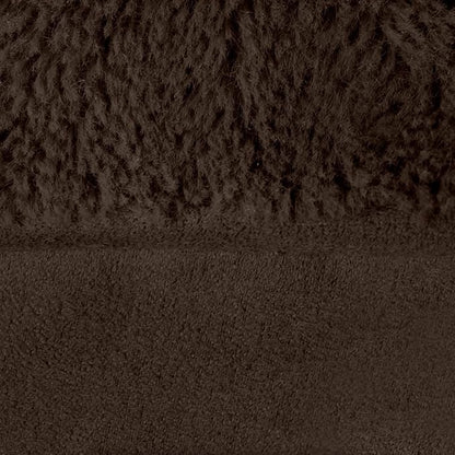 Furhaven Orthopedic Dog Bed for Large Dogs w/ Removable Bolsters &amp; Washable Cover, For Dogs Up to 125 lbs - Plush &amp; Suede Sofa - Espresso, Jumbo Plus/XXL