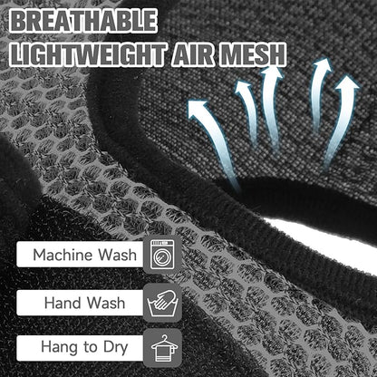 PAWCHIE Dog Grooming Hammock Harness for Dogs &amp; Cats with Pet Nail Clipper Trimmer- Breathable Cat Hanger Sling for Trimming Clipping Nails-Dog Hammock Restraint Bag for Small Medium Large Dog, Grey S