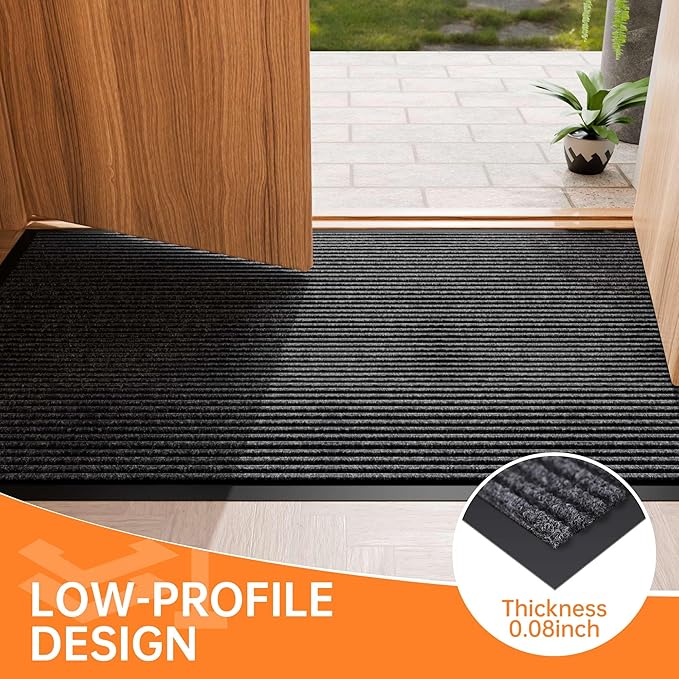 Front Door Mat, 4&