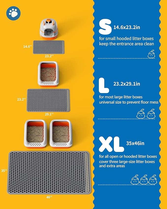 Cat Litter Mat - 46&