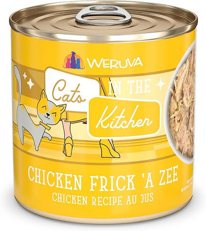 Weruva Cats in The Kitchen, Chicken Frick &