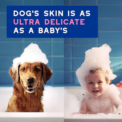 DOUXO® Skin &amp; Coat SPA - Ultra-Safe Dog Shampoo for Itchy Skin, 16 fl oz, Skin-Friendly Formula Cleans and Soothes, Leaves The Coat Soft and Radiant
