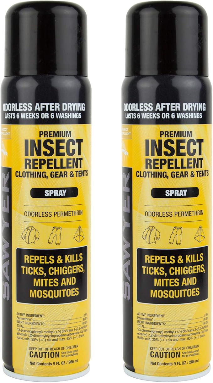 Sawyer Products Premium Permethrin Insect Repellent for Clothing, Gear &amp; Tents
