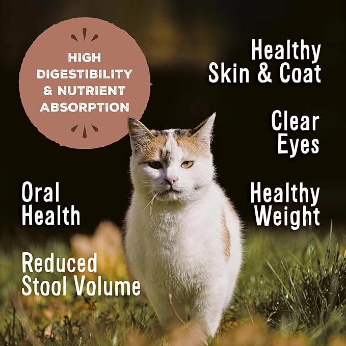 Primal Freeze Dried Raw Cat Food Nuggets Rabbit, Complete &amp; Balanced Meal or Topper, Premium, Healthy, Grain Free, High Protein Raw Cat Food with Probiotics (5.5 oz)