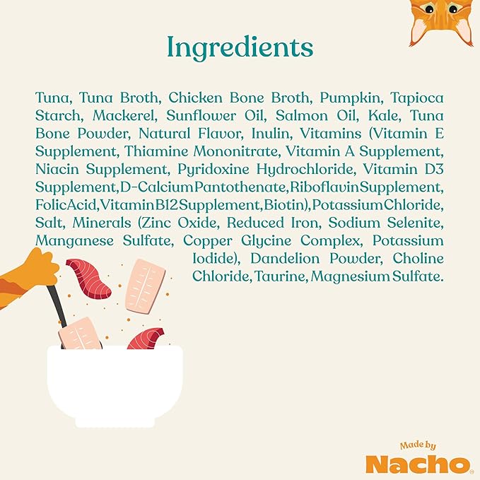 Made by Nacho Flaked Filets Recipe in Bone Broth, Grain-Free Chef&