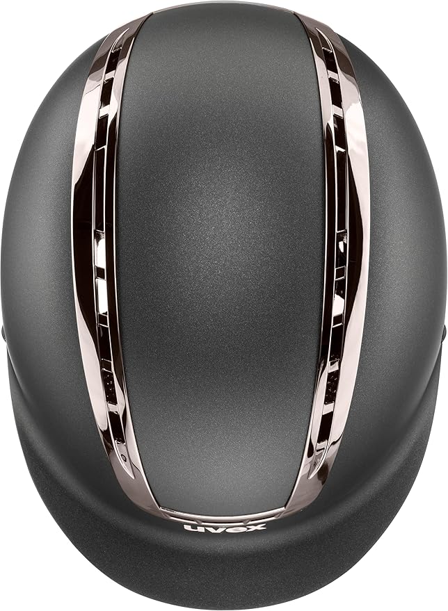 uvex suxxeed Chrome Horse Riding Helmet for Women &amp; Men - Adjustable &amp; Ventilated