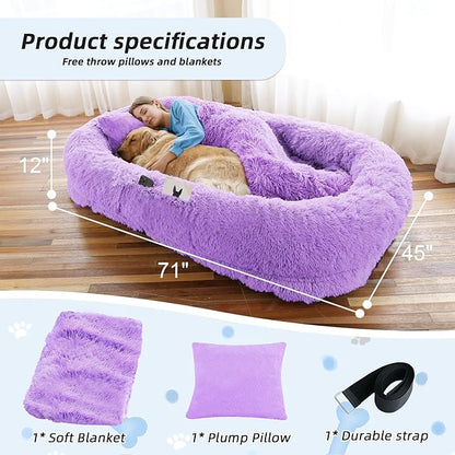 Human Dog Bed, 71&