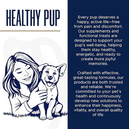 Wild Alaskan Salmon Oil for Dogs with Pollock - 64 oz of Pollock and Salmon Oil, Omega 3, EPA, and DHA - Dogs Skin and Coat Supplement - Made in USA