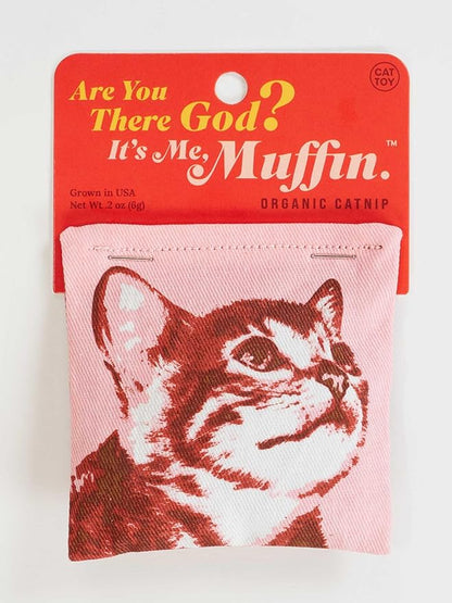 Blue Q Catnip Cat Toy, are You There God? It&