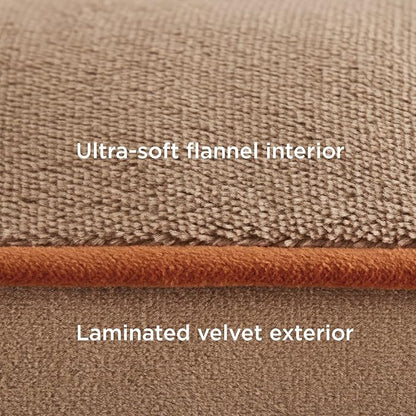 Bedsure XXL Orthopedic Dog Bed for Extra Large Dogs - Washable Giant Dog Cat Bed Waterproof, Comfort Dogs Couch Sofa with Washable Removable Cover, Pet Bed with Nonskid Bottom, Hazel, 52"