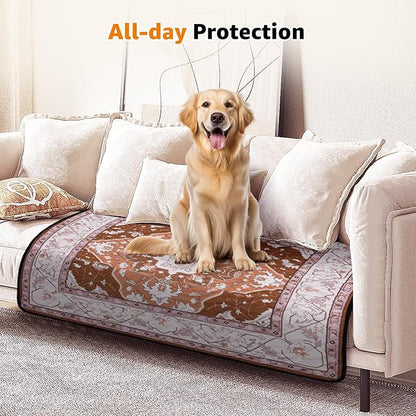 Washable Pee Pads for Dogs: 2 Pack Reusable, Waterproof &amp; Leakproof Puppy Pad, Non-Slip Whelping &amp; Potty Training for Floor, Playpen, Crate, Couch, 18x24