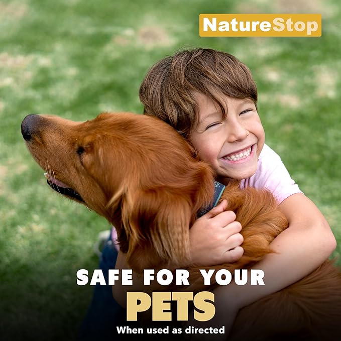 Mosquito Repellent Spray for Dogs, DEET-Free &amp; Pet-Safe Bug Spray for Outdoor Protection, 16 oz (475mL)