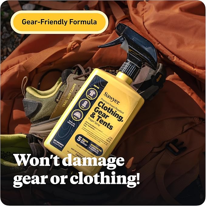 Sawyer Products Premium Permethrin Insect Repellent for Clothing, Gear &amp; Tents