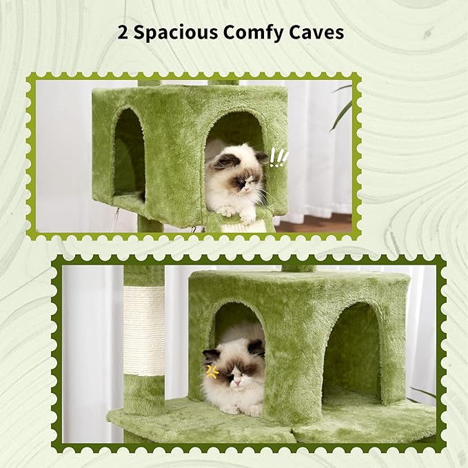 Cat Tree for Indoor Cats, 71&