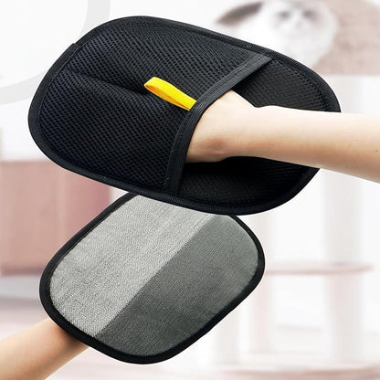 (3PCS) Pet Hair Remover Glove, 2025 New Efficient Grooming Gloves for Pet Hair, Pet Hair Remover Gloves for Dog &amp; Cat, Reusable Pet Hair Remover Glove for Washing, Deshedding, Grooming