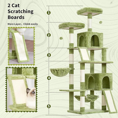 Cat Tree for Indoor Cats, 71&